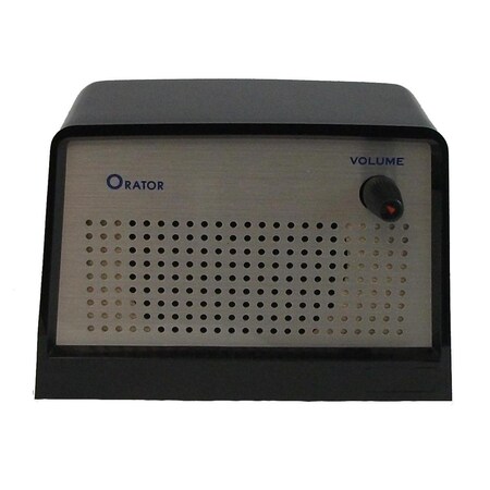 Cortelco Orator Speaker Desktop In Black ITT-01070000APAK